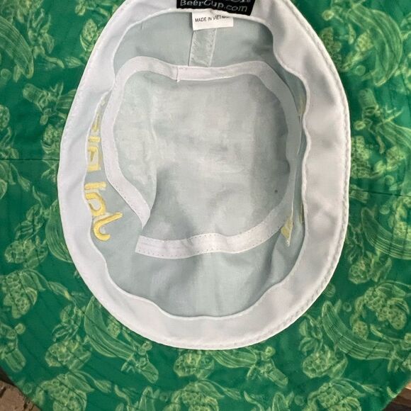 Jai Alai India Pale Ale colorful embroidered Bucket Hat. - Picture 4 of 4